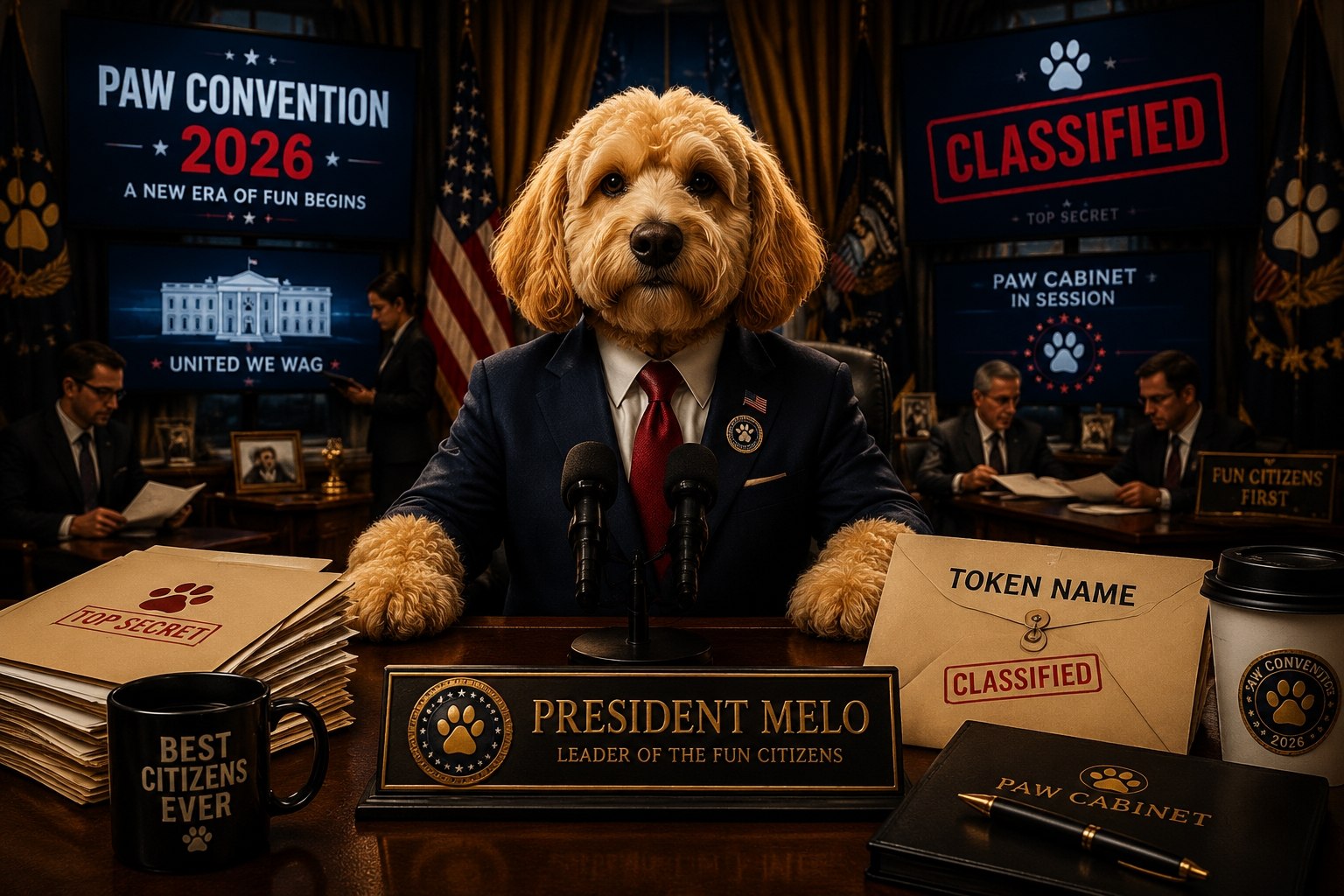 Paw Cabinet strategic assembly